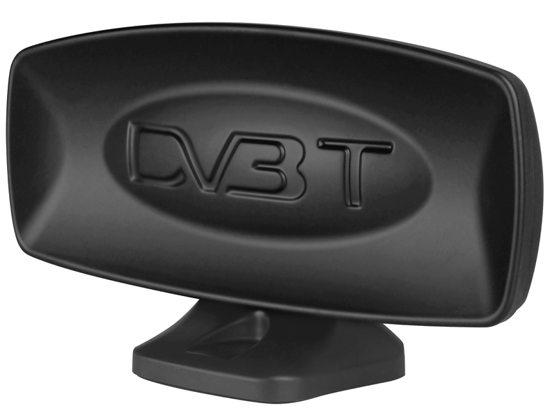 Lamex Antena DVB-T02 vidaus juoda