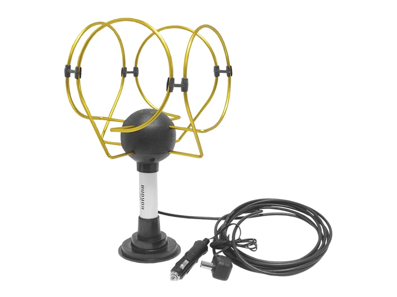 KORONA Mobil antena su 12V jungtimi