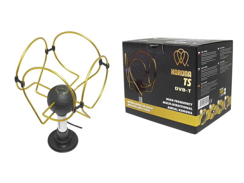 Inne Visakryptė TV antena KORONA Mobil 12V Wiedykka