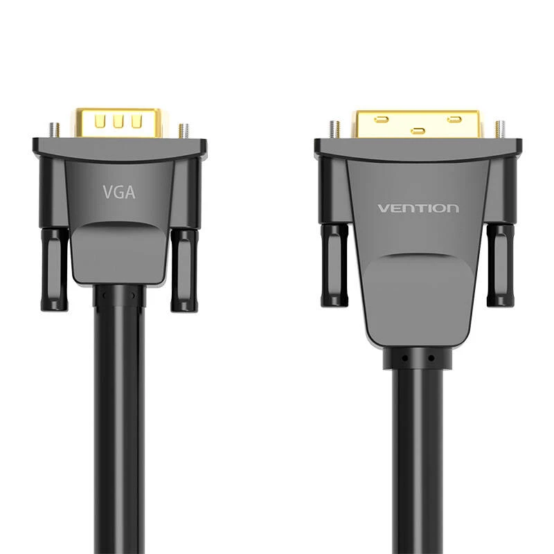 Vention DVI-VGA adapteris, jungčių detalės