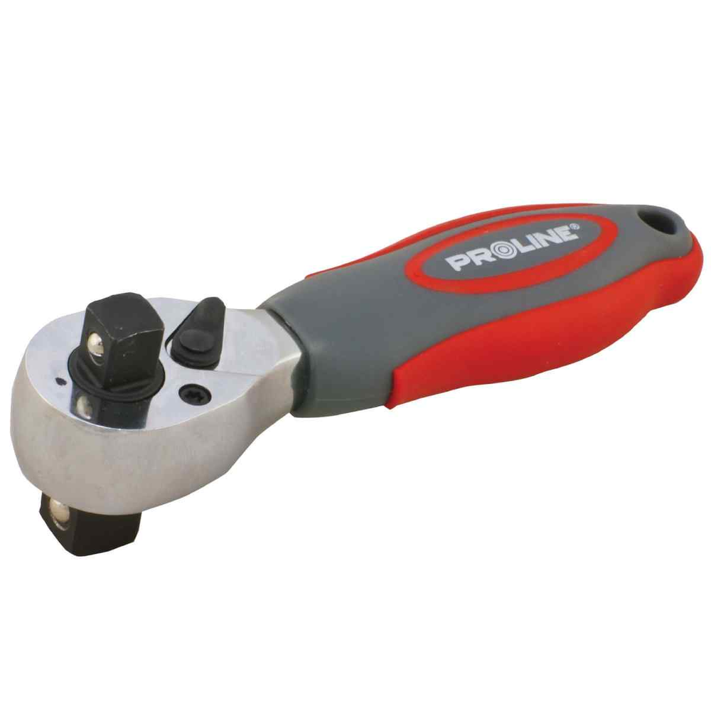 Grzechotka Terkšlė 1/2 * 3/8" l = 135 jungiklis, raktas, rankinis, dviejų dalių proline