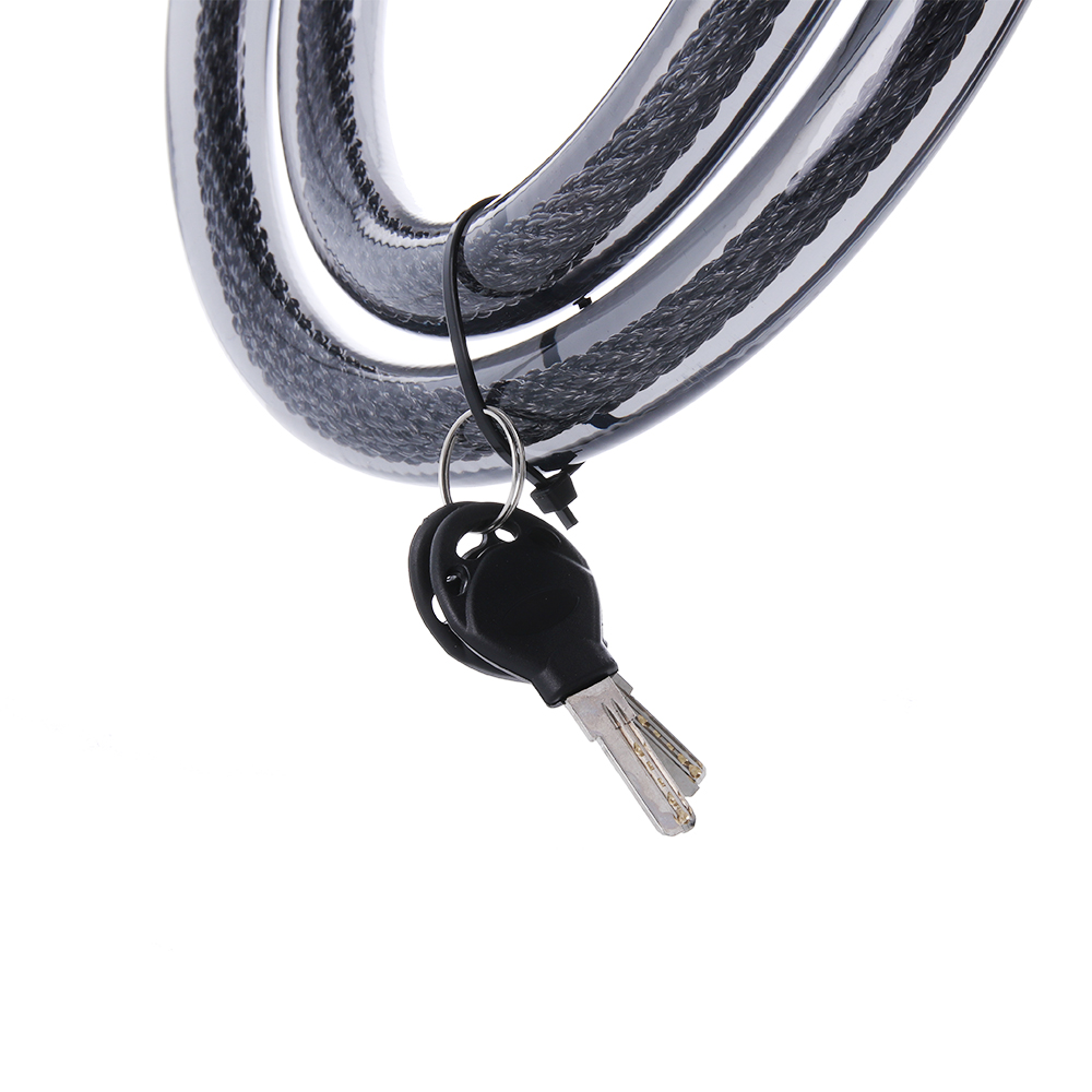 Plastrol Dviračio rakto kabelinė spyna CBL-160 Forever Outdoor