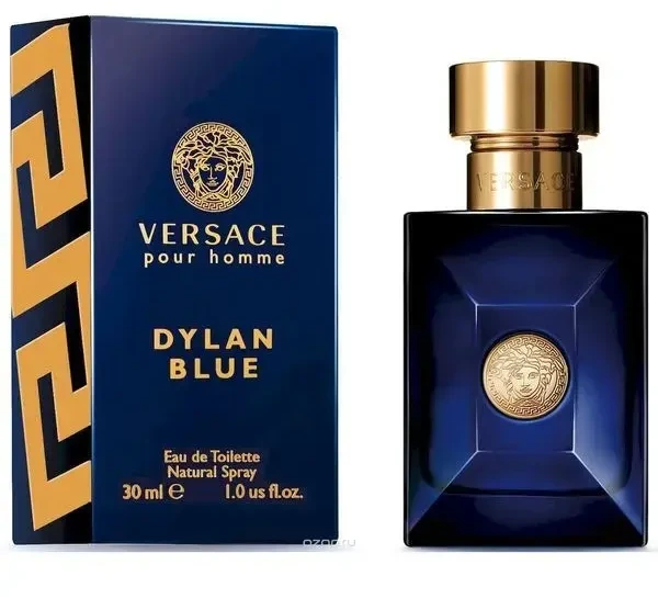 Kvepalai vyrams Versace Dylan Blue Pour Homme EDT, 30 ml