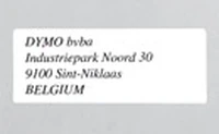 Etiketės DYMO LabelWriter 36x89 mm, 2x260 vnt. / S0722400 99012