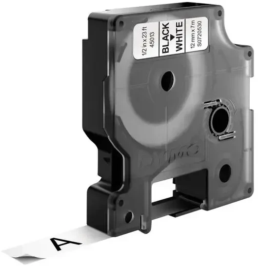 Dymo Rašymo juosta 45013 juoda balta (S0720530)