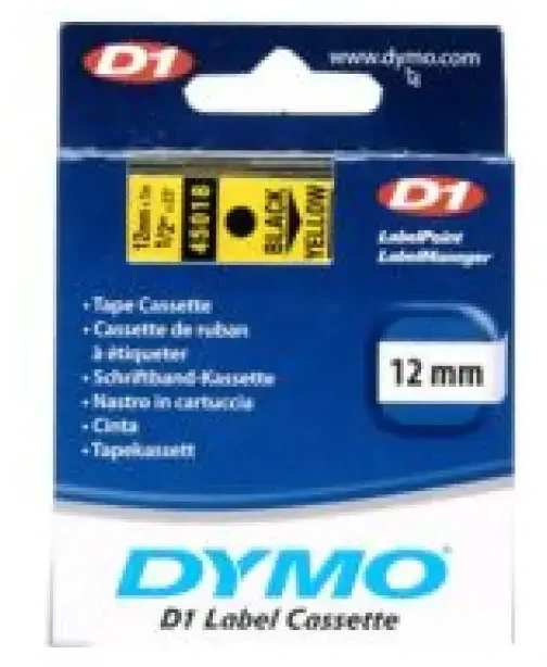 Dymo Rašymo juosta 45018 Geltona Juoda (S0720580)