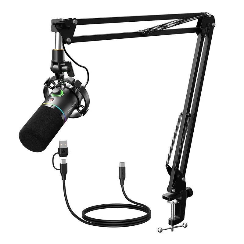 Dinaminis mikrofonas Maono PD200XS - juodas