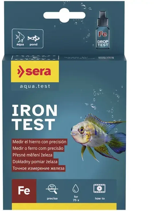 sera Fe testas 15 ml