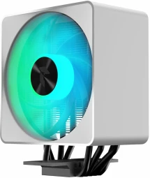 APNX AP1-V CPU Cooler – 120mm, baltos spalvos