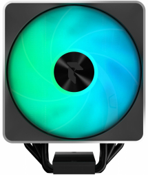 AeroCool APNX AP1-V ARGB Processor Oro vėsintuvas Juodas