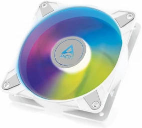ARCTIC P12 PWM PST A-RGB korpuso ventiliatorius, 4-pin, 120mm, baltas