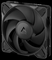 ARCTIC P14 Pro PST CO PWM korpuso ventiliatorius – 140mm, juodos spalvos