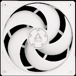 ARCTIC P14 PWM PST korpuso ventiliatorius, 4-pin, 140mm, baltas