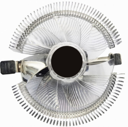 GEMBIRD CPU aušinimo ventiliatorius Huracan X40 9 cm 55W mėlynas LED 4 kontaktų