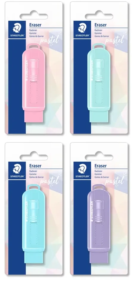Trintukas STAEDTLER Pastel, įvairių spalvų