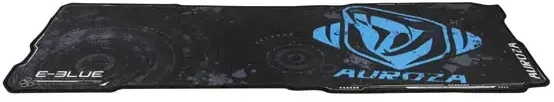 E-Blue E-Mėlyna Auroza XL Pelės kilimėlis žaidimams juodas | mėlynas 800x300mm
