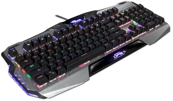 E-Blue E-Mėlynas Mazer 729 mechaninė klaviatūra žaidimams (Mėlyna switch)
