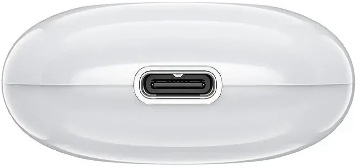 Ausinės TWS Acefast T9, Bluetooth 5.3, IPX4 (porceliano balta)