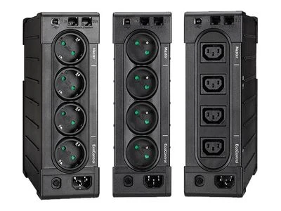 Maitinimo šaltinis UPS EATON ELP850IEC (stelažas, 850VA)