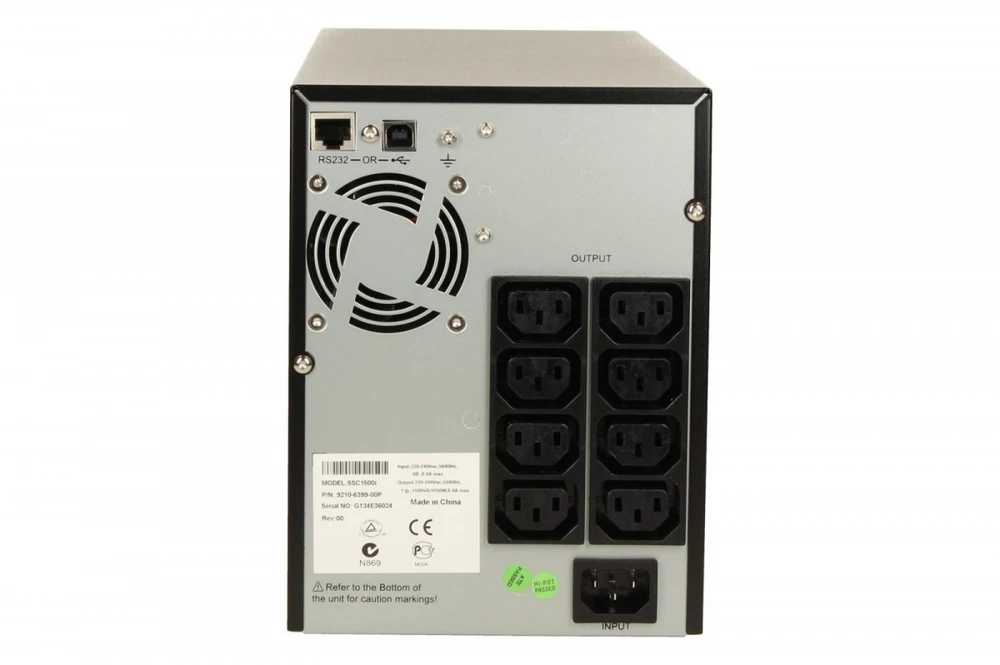 UPS maitinimo šaltinis EATON 5SC1500I (TWR, 1500VA)