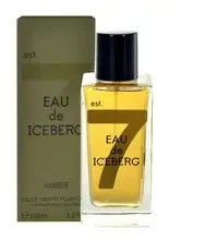 Iceberg Eau de Iceberg Amber EDT tualetinis vanduo vyrams, 100 ml