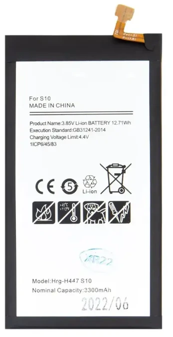 For_Samsung EB-BG973ABU Baterija skirta Samsung Li-Ion 3400mAh (OEM)