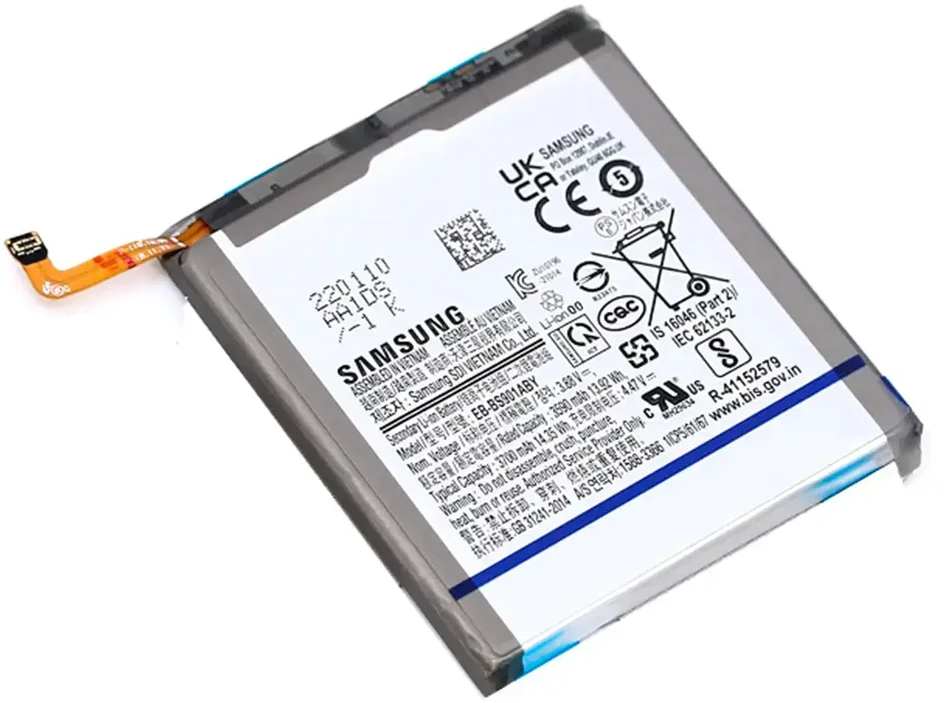 For_Samsung „Samsung EB-BS901ABY“ ličio jonų baterija, skirta „Samsung“, 3700 mAh (OEM)