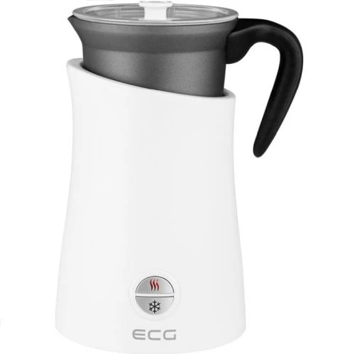 ECG NM 2255 Latte Art Baltas Pieno putotuvas, 3 automatiniai darbo režimai, Šildymo talpa: 300 ml / putojimui 150 ml