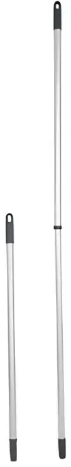 Lumarko Teleskopinis kotas Eco Ego 130cm pilkas