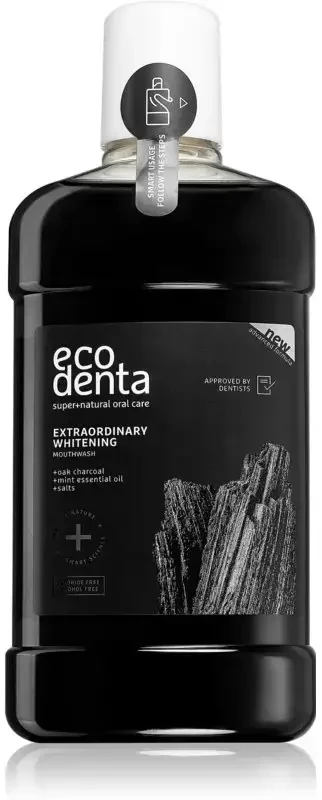 „Ecodenta“ burnos skalavimo skystis, 500 ml