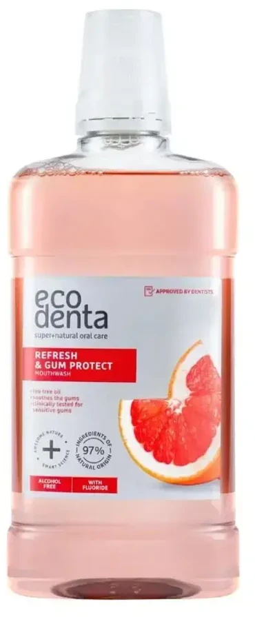 Ecodenta ECODENTA* PŁYN REFRESH & GUM PROTECT