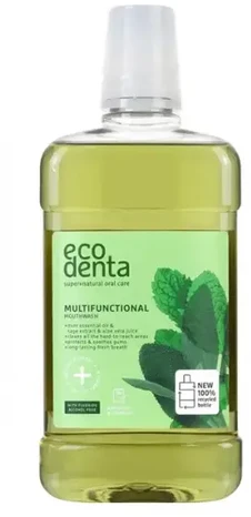 Ecodenta Mouthwash Daugiafunkcinis burnos skalavimo skystis 500ml