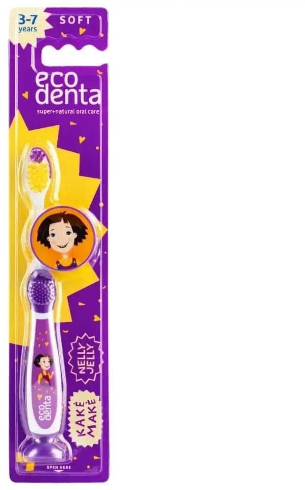 Ecodenta , Nelly Jelly, Dantų šepetėlis Unisex