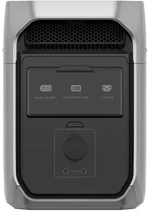 EcoFlow DELTA 3 Plus nešiojama elektros stotis
