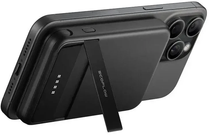 EcoFlow RAPID išorinė baterija (powerbank) | 5000 mAh | 30W | USB-C, MagSafe | juoda