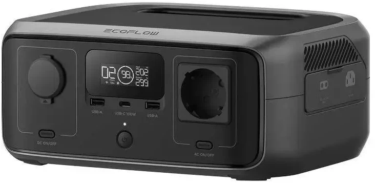 „EcoFlow RIVER 3“ nešiojama UPS stotelė (10 ms)