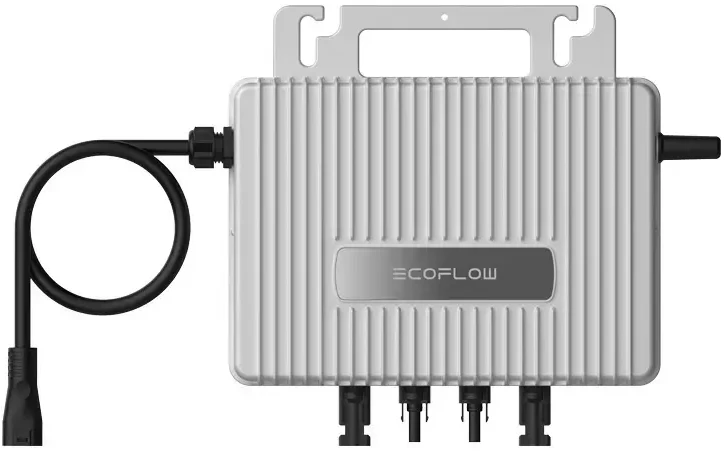 EcoFlow Stream 800W + kable PV i AC