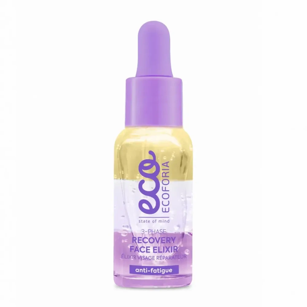 "Ecoforia" 3 fazių atstatomasis veido eliksyras 30ml