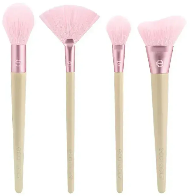 Ecotools Elements Air Wind Kissed Finish Set 4 Pieces