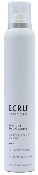ECRU New York Sunlight Styling Purškiklis vidutinės fiksacijos plaukų lakas, 200 ml