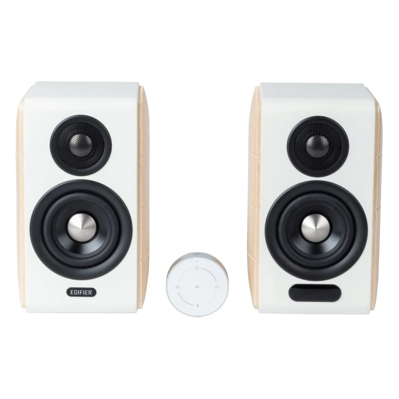 Kompiuterio kolonėlės Edifier 2.0 Active Hi-Fi Speaker | S880DB MKII | Bluetooth | Belaidė jungtis | Baltas