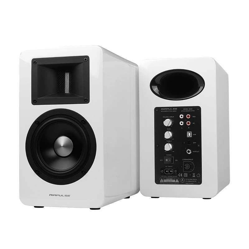 Kompiuterių kolonėlės Edifier Airpulse A100, Baltos spalvos