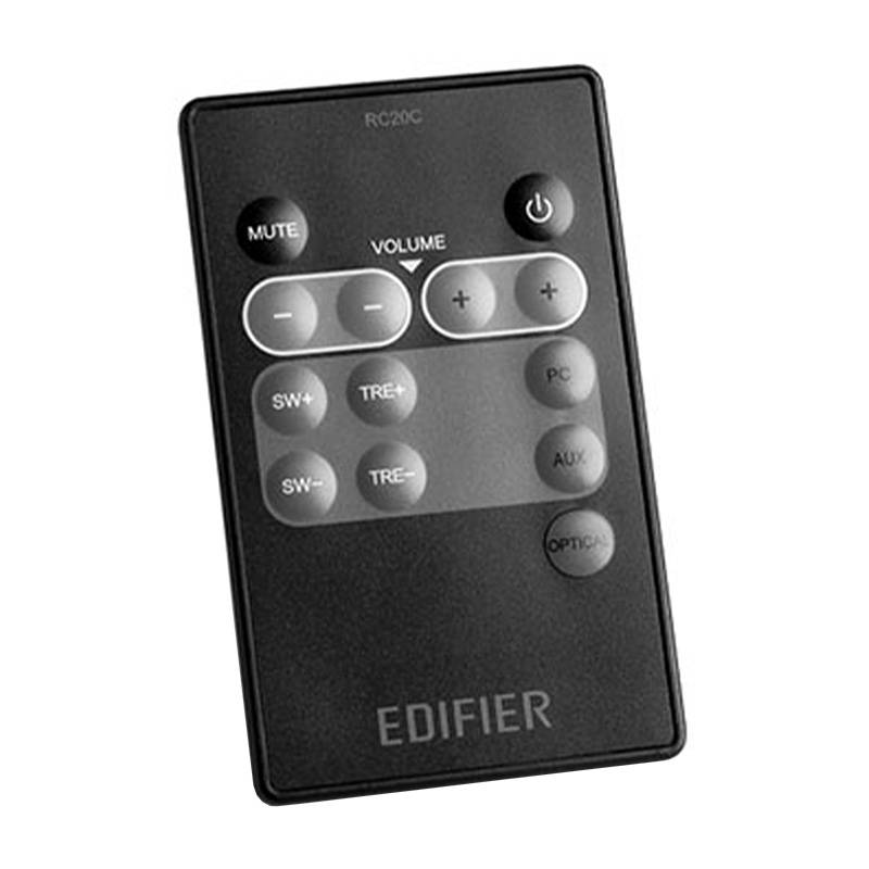 Kompiuterio kolonėlės Edifier C2XD 53 W, Juodos spalvos