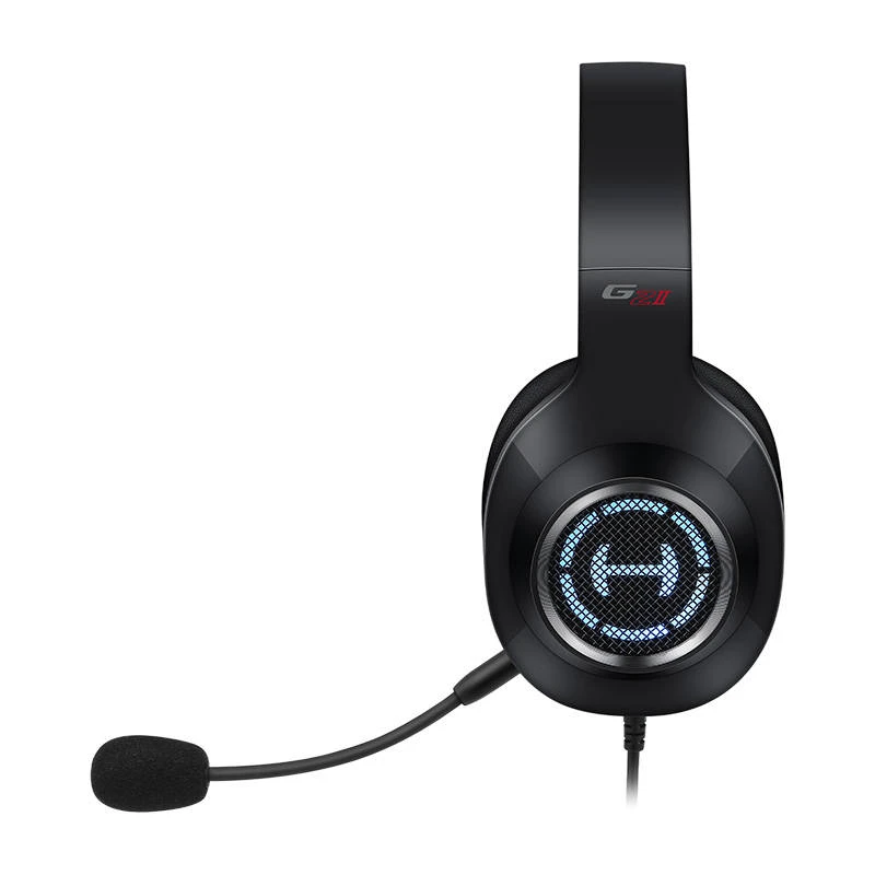Žaidimų ausinės Edifier Hecate G2 II, Juodos spalvos