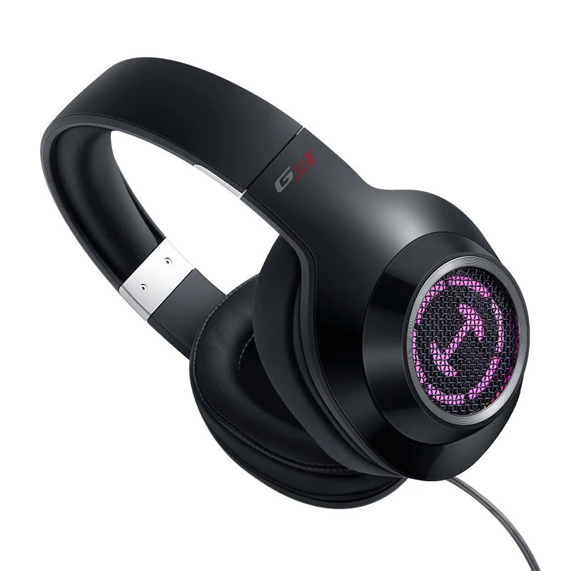 Žaidimų ausinės Edifier Hecate G2 II, Juodos spalvos