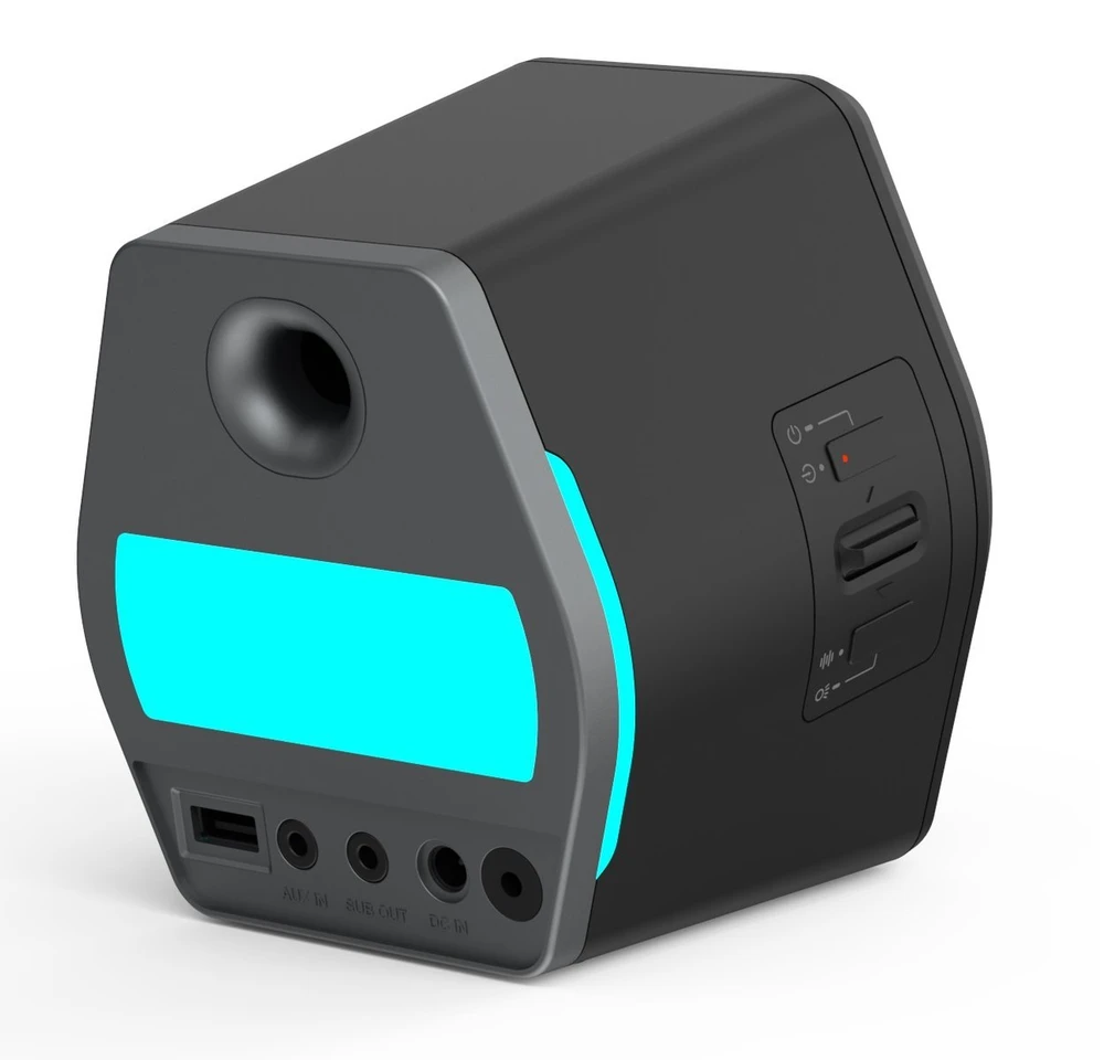 Kompiuterio kolonėlės Edifier G2000 skirtos žaidimams/Bluetooth/32W/ Juodos spalvos