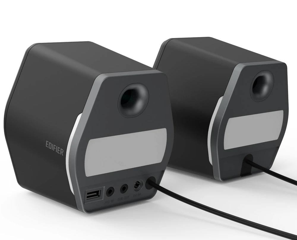 Kompiuterio kolonėlės Edifier G2000 skirtos žaidimams/Bluetooth/32W/ Juodos spalvos