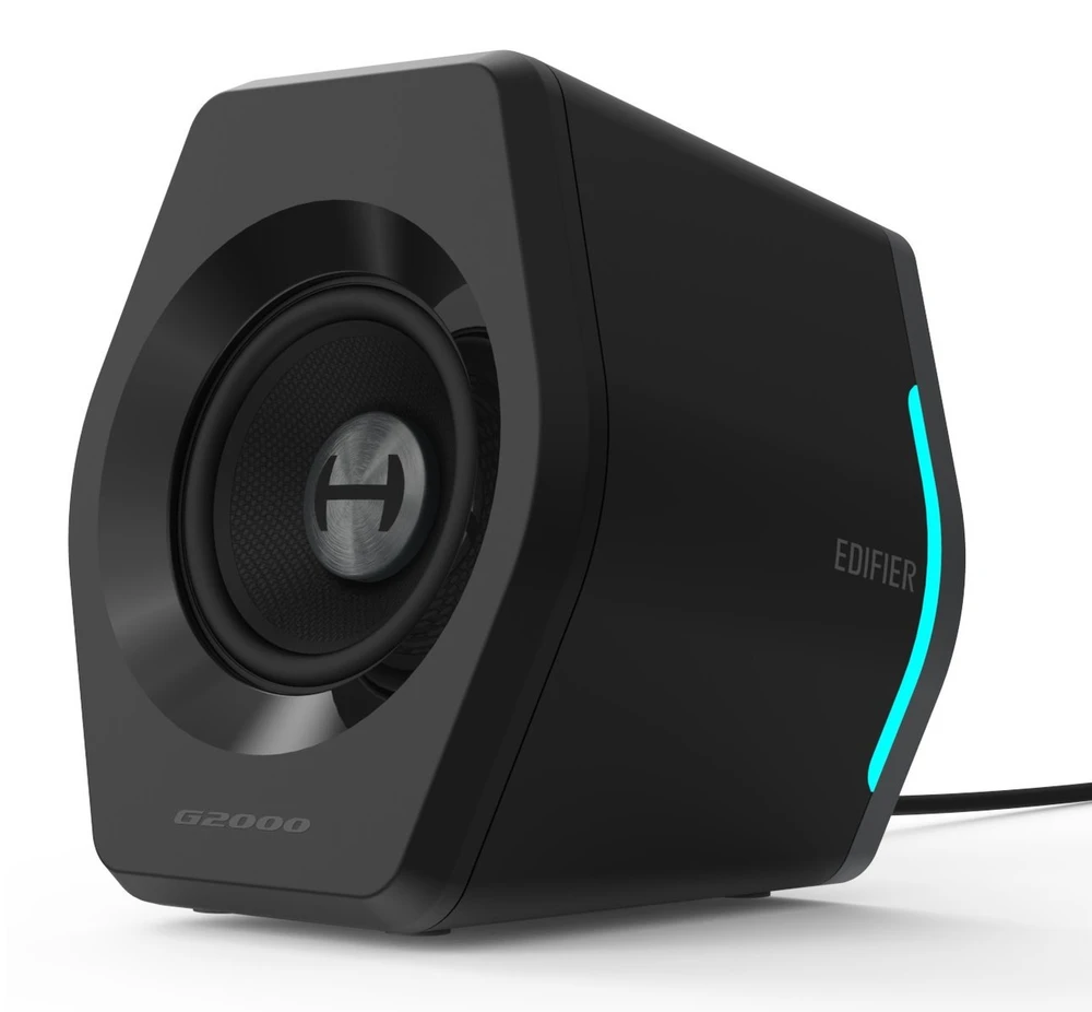 Kompiuterio kolonėlės Edifier G2000 skirtos žaidimams/Bluetooth/32W/ Juodos spalvos
