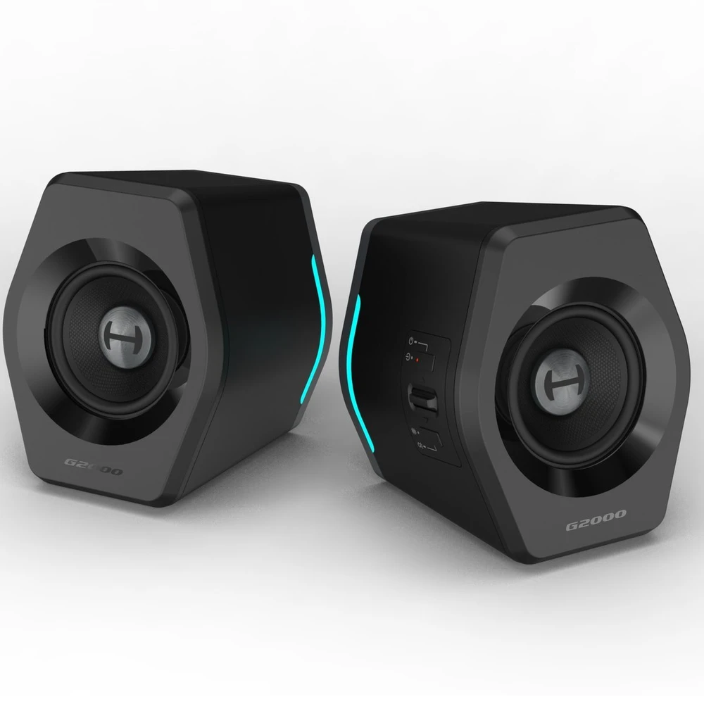 Kompiuterio kolonėlės Edifier G2000 skirtos žaidimams/Bluetooth/32W/ Juodos spalvos