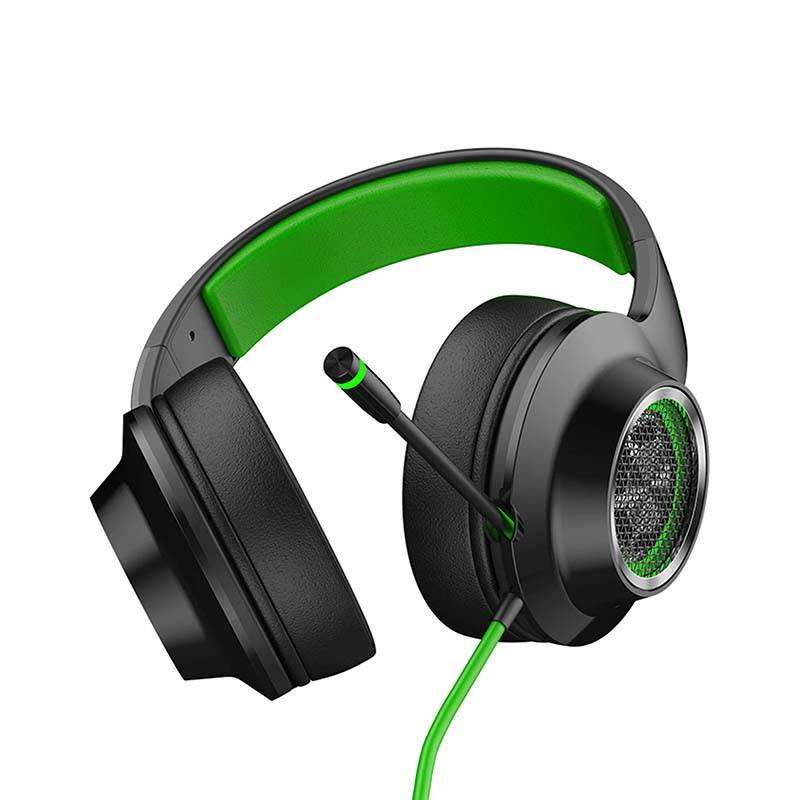 Edifier | Ausinės Žaidimams | G4 | su laidu | Mikrofonas | Noise canceling | Over-ear | Juodas/Žalias